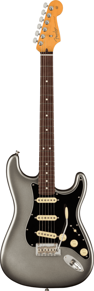 Fender American Pro II Stratocaster, Mercury