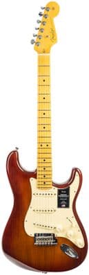 Fender American Pro II Stratocaster, Sienna Sunburst, Maple