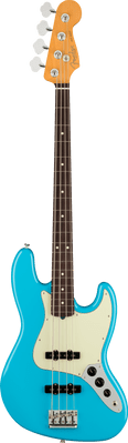 Fender  American Professional II Jazz Bass, Rosewood , Miami Blue