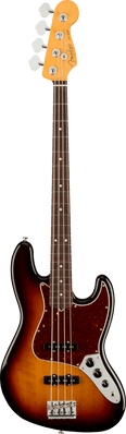 Fender American Professional II Jazz Bass, Sunburst RW