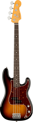 Fender  American Professional II Precision Bass, Fingerboard, 3-Color Sunburst