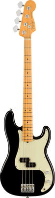 Fender  American Professional II Precision Bass, Maple , Black