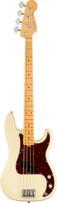 Fender American Professional II Precision Bass, Maple , Olympic White