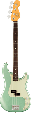 Fender American Professional II Precision Bass, Rosewood , Mystic Surf Green