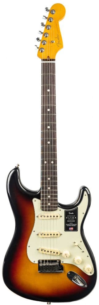 Fender American Ultra Stratocaster, Ultraburst, Rosewood