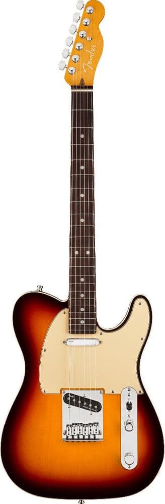 Fender American Ultra Telecaster Ultraburst Rosewood