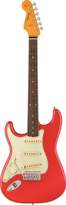 Fender American Vintage II 1961 Stratocaster Left-Hand Fiesta Red