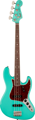 Fender American Vintage II 1966 Jazz Bass, Rosewood Sea Foam Green