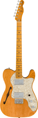 Fender American Vintage II 1972 Telecaster Thinline Aged Natural