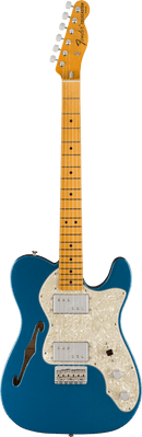 Fender American Vintage II 1972 Telecaster Thinline Maple Lake Placid Blue