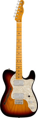 Fender American Vintage II 1972 Telecaster Thinline, Maple Sunburst