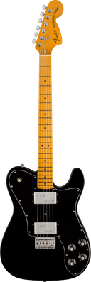Fender American Vintage II 1975 Telecaster Deluxe, Maple Black