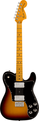 Fender American Vintage II 1975 Telecaster Deluxe Maple Sunburst