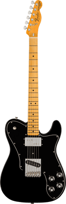 Fender American Vintage II 1977 Telecaster Custom, Maple , Black