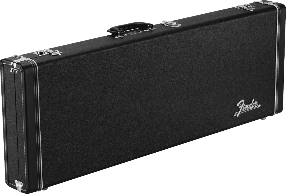 Fender Classic Series Wood Case - Strat/Tele, Black
