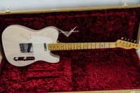 Fender Custom Shop 1955 Telecaster Journeyman Relic, Aged White Blonde