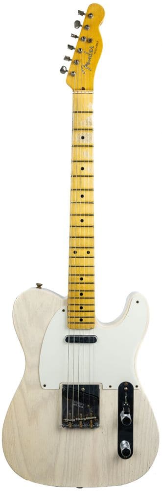Fender Custom Shop 1955 Telecaster Journeyman Relic, Aged White Blonde