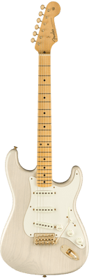 Fender Custom Shop 1957 Strat NOS, Maple , Aged White Blonde