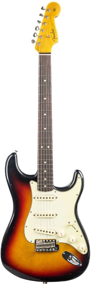 Fender Custom Shop 1963 Stratocaster Journeyman Relic, Sunburst