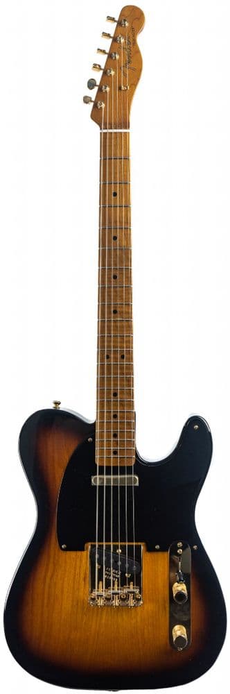 Fender Custom Shop 51 Nocaster, Roasted Neck, Sunburst, Gold Hardware