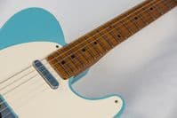 Fender Custom Shop 52 Relic Telecaster Daphne Blue Roasted Neck