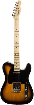 Fender Custom Shop 52 Telecaster 2 Tone Sunburst NOS