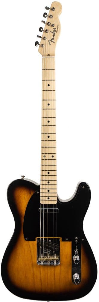 Fender Custom Shop 52 Telecaster 2 Tone Sunburst NOS