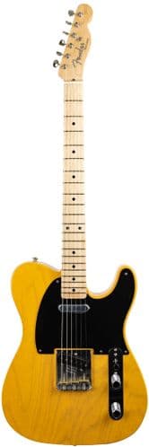 Fender Custom Shop 52 Telecaster NOS Butterscotch Blonde