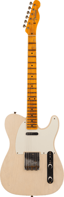 Fender Custom Shop '58 TELECASTER® JOURNEYMAN RELIC Aged White Blonde