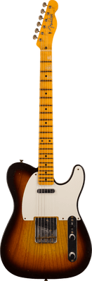 Fender Custom Shop '58 TELECASTER® JOURNEYMAN RELIC®  Sunburst