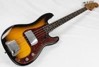 Fender Custom Shop 60 P Bass Journeyman Relic 2 Tone Sunburst