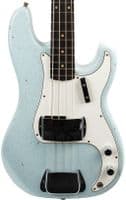 Fender Custom Shop 60 P Bass Journeyman Relic Sonic Blue Sparkle