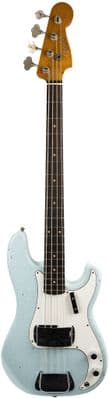 Fender Custom Shop 60 P Bass Journeyman Relic Sonic Blue Sparkle