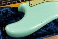 Fender Custom Shop 60s Strat Relic Surf Green RW
