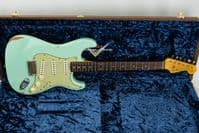 Fender Custom Shop 60s Strat Relic Surf Green RW
