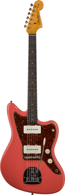 Fender Custom Shop '62 Jazzmaster Journeyman Relic, Aged Fiesta Red