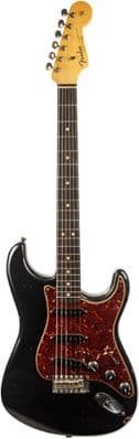 Fender Custom Shop 63 Relic Stratocaster, Black