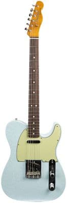 Fender Custom Shop 63 Tele LCC Sonic Blue Sparkle
