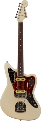 Fender Custom Shop  '66 JAGUAR DELUXE CLOSET CLASSIC Aged Olympic White