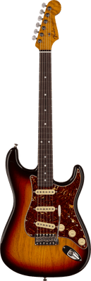 Fender Custom Shop American Custom Strat NOS, , Chocolate Sunburst