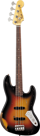 Fender Custom Shop Jaco Pastorius Tribute Fretless Jazz Bass Sunburst