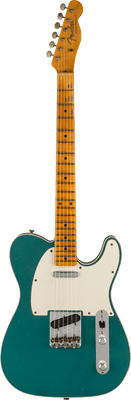 Fender Custom Shop LIMITED EDITION 50S TWISTED TELE CUSTOM JOURNEYMAN RELIC Aged Ocean Turquoise