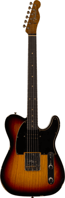 Fender Custom Shop Limited Edition HS Tele Custom Relic Sunburst