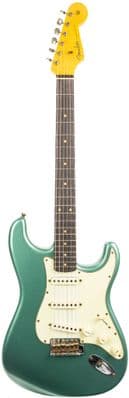 Fender Custom Shop LTD 60s Strat JRN Faded Aged Sage Green Metallic