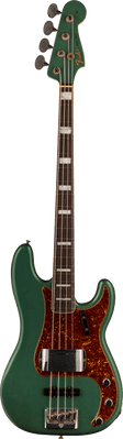 Fender Custom Shop LTD P Bass Special Journeyman Relic, Green Metallic
