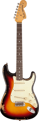 Fender Custom Shop MICHAEL LANDAU SIGNATURE 1968 STRATOCASTER 3-Color Sunburst