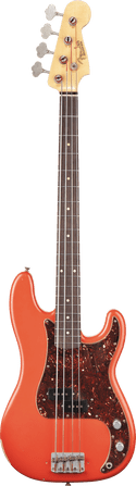 Fender Custom Shop Pino Palladino Signature P Bass Fiesta Red