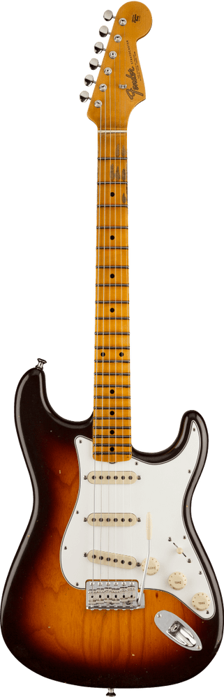 Fender Custom Shop Postmodern Strat Relic Wide Fade Chocolate Sunburst