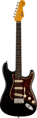 Fender Custom Shop Postmodern Stratocaster Relic, Aged Black