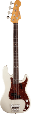 Fender Custom Shop Sean Hurley Signature Precision Bass Olympic White